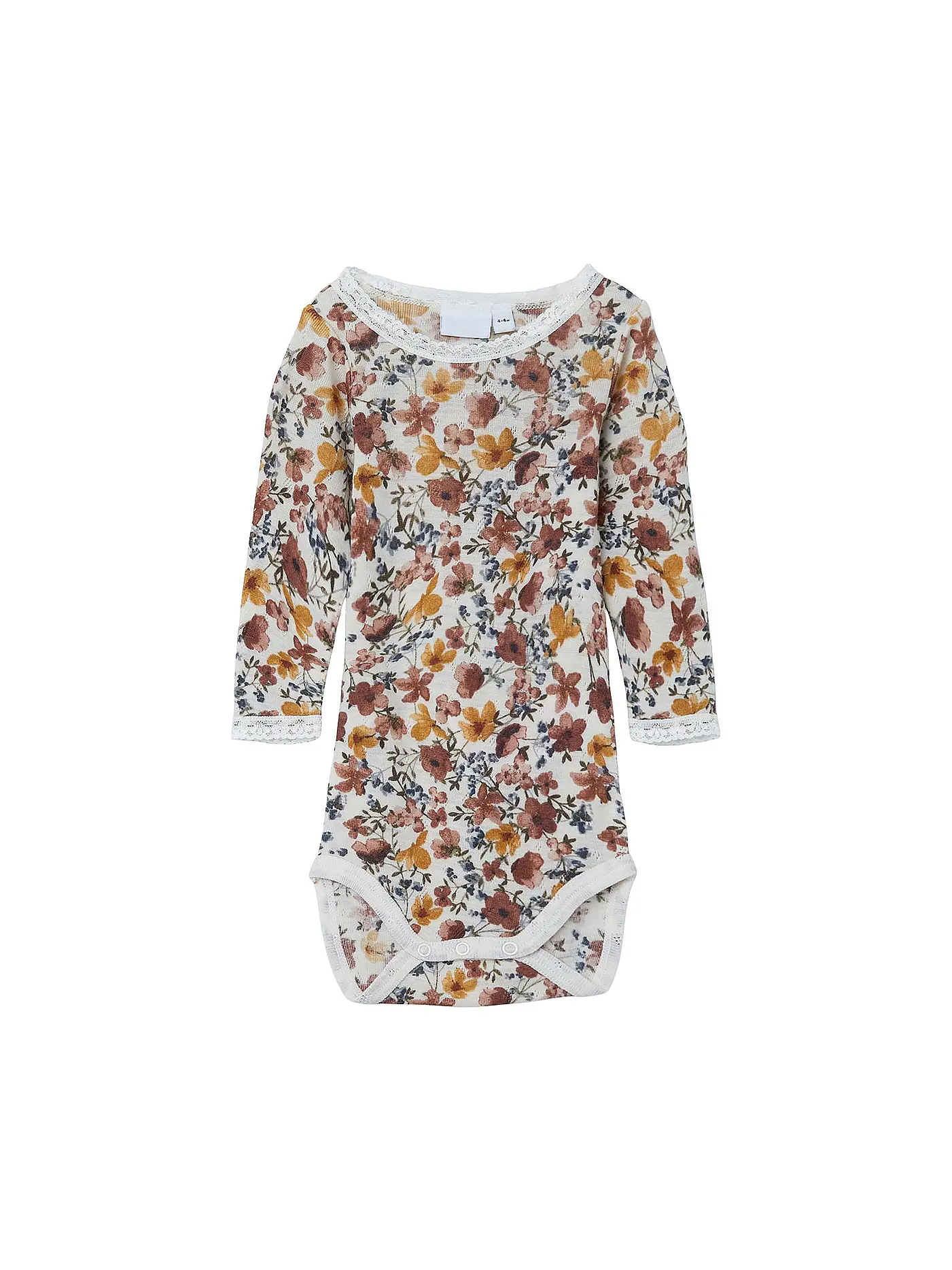 NAME IT | Baby Wollbody NMMWANG WOOL | 